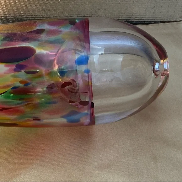 SALE 😎 Art Glass Mutli Color Lamp

Empty ~ missing wick - Picture 8 of 11